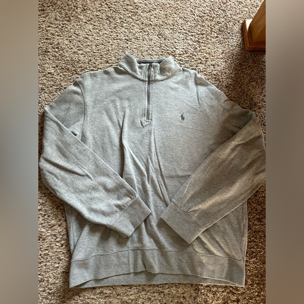Polo quarter zip